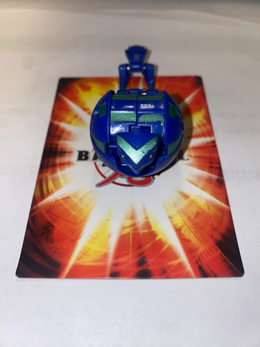 Bakugan Rattleoid Aquos Primeira Geração - Raro E Exclusivo (Usado)