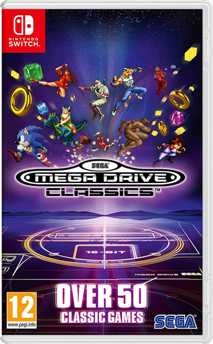 Sega Genesis Classics - Switch - Juppon