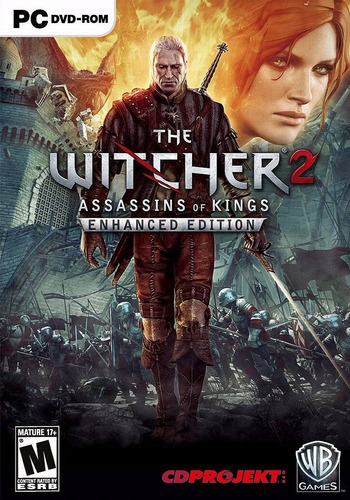 The Witcher 2 Assassins Of Kings Enhanced Edition Pc