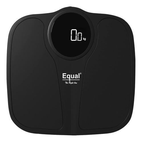 Equal Báscula De Pesaje Digital Para Baño Y Máquina De P.