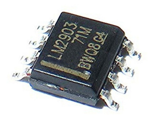 Kit X100 Lm2903d Smd Comparador Difer. Dual Lm393 Lm2903