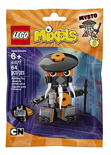 Kit De Construcción Lego Mixels 41577 Mysto Ninja 64 Piezas