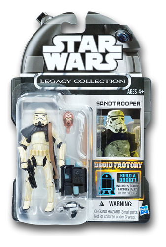 Star Wars Legacy Collection Droid Factory Sandtrooper