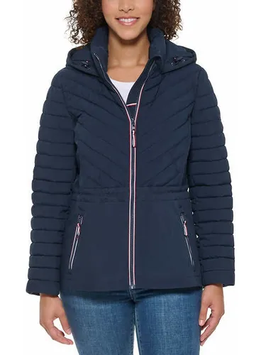 Chaqueta Tommy Hilfiger Stretch Quilted marino hombre