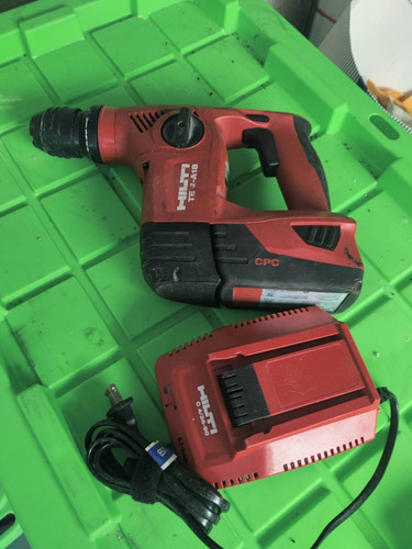 Rotomartillo Hilti 18 Volts Inalámbrico Sds