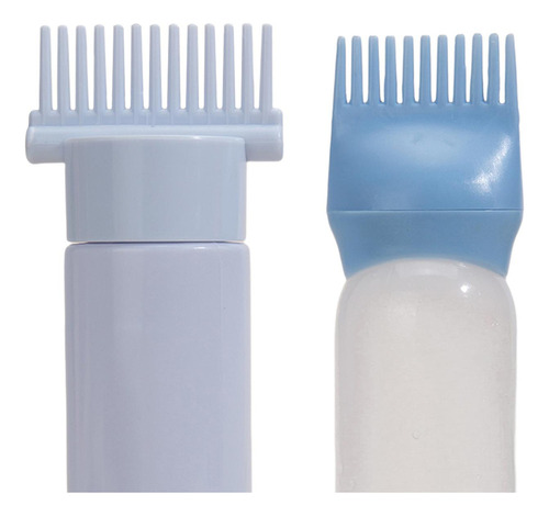 De Botella Dispensadora De Teñido For Teñir El Cabello Azul