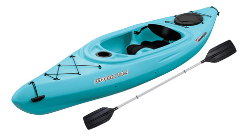 Kayak 10.4 Sentado Sun Dolphin Phoenix, Incluye Remo,