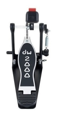 Pedal Bombo Simple Dw Serie 2000 Para Bateria Pesado Cuotas