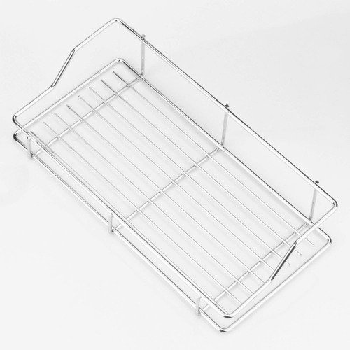 Set 2 Rejas De Ducha Acero Inoxidable Estante 13 Pulgadas