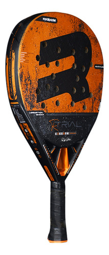 Paleta Royal Padel R Trial 2025 Naranja Carbono Naranja