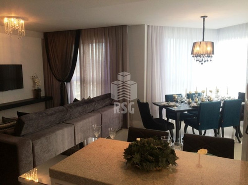 Imagem 8 de 20 de Ótimo Apartamento 3 Suítes, Com Área De Lazer Completa Em Região Central Mobiliado - 144