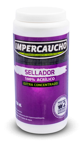Impercaucho Sellador Extra Concentrado 750ml