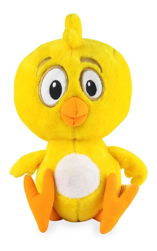Combo De Peluches: Gallina Pintadita + Pollito Amarillito