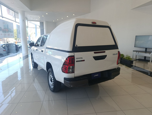 Toyota Hilux 2.8 Tdi Cabina Doble 4x4 Mt
