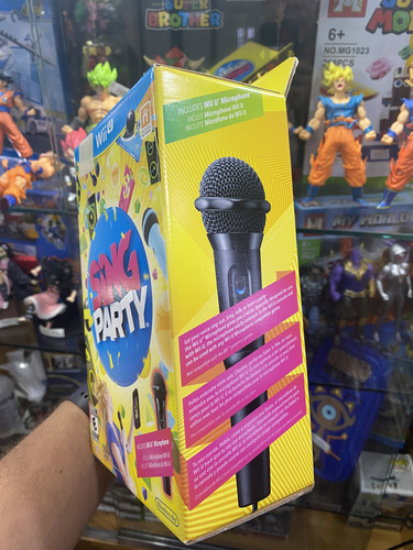 Juego Wii U Sing Party Incluye Microfono Nuevo Sellado