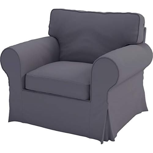 Funda De Sofá De Repuesto Compatible Sillón Ektorp De...