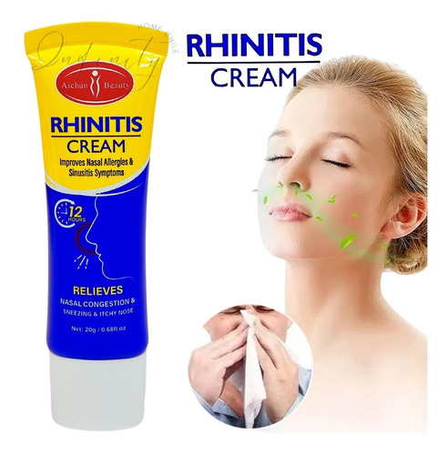 Crema Nasal Para La Rinitis Alivia Alergias