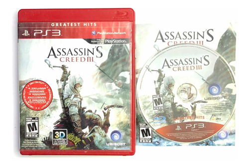 Assassin's Creed 3 - Juego Original Para Playstation 3