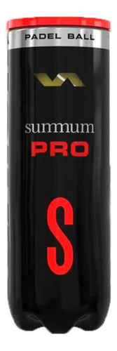 Pelota De Padel Varlion Summum Pro S X3 Maxima Durabilidad