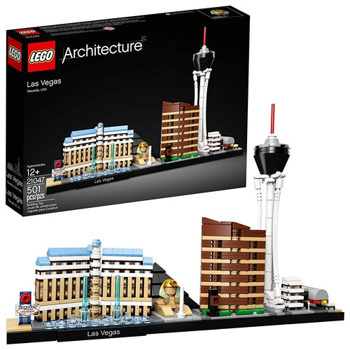 Lego Architecture Las Vegas