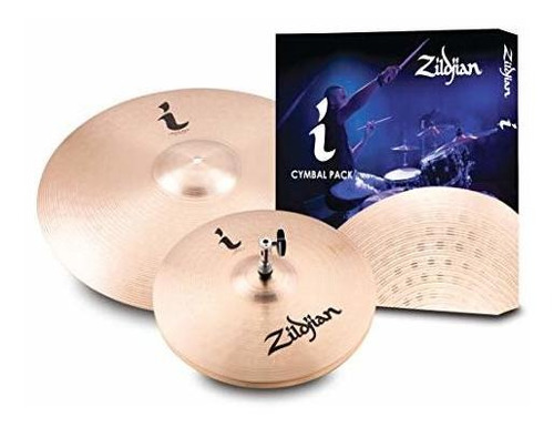 Zildjian I Family Essentials Paquete De Platillos, 14  Par, 