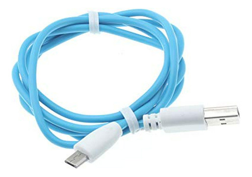 Cable Usb De 3ft Compatible Con Amazon Kindle Fire Hdx, Hd 7