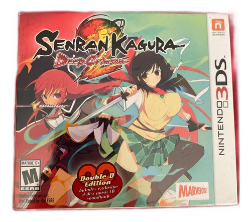 Senran Kagura Deep Crimson Nintendo 3ds Nuevo Sellado