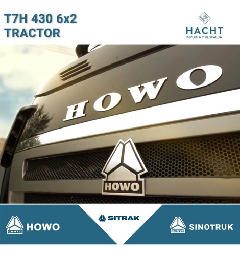 Sinotruk T7h 430 6x2 Tractor Sitrak