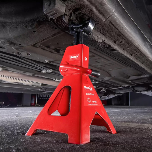 Burro Mecánico 3 Toneladas Ronix Soporte Automotriz El Par
