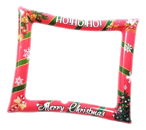 Marco De Fotos Inflable Photo Props Pvc Para Navidad Fiesta