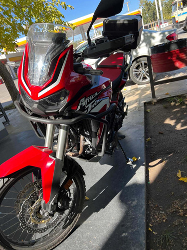 Imagen 2 de 5 de Honda Africa Twin 1100 2020, 2400 Kms Manual