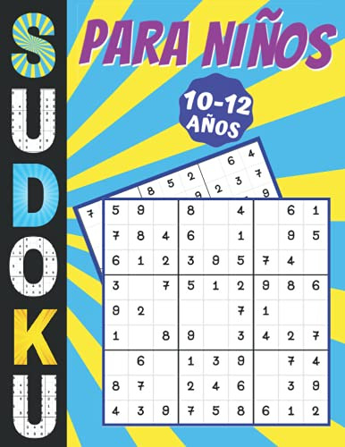 Sudoku Para Niños 10-12 Años: Juegos Para Jugar En Familia 2