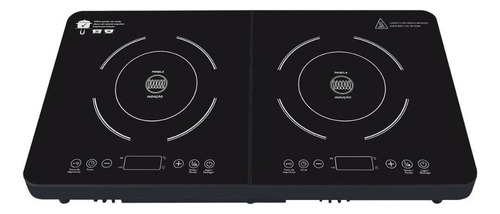 Fogão cooktop elétrica Philco PCT20P preto 127V