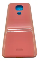 Comprar Tampa Traseira Compativel Moto G9 Play Xt2083 1 Rosa Quartzo