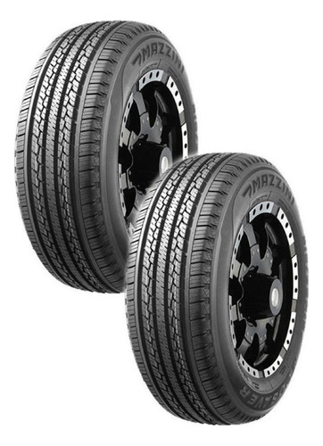 2 Llantas 235 65 R17 104h Mazzini Ecosaver
