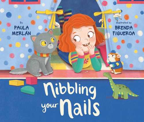 Nibbling Your Nails, De Merlan, Paula. Editorial Cuento De Luz, Tapa Dura En Inglés