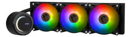 Refrigeración Liquida Msi Mag Coreliquid E360 Argb Led Negro