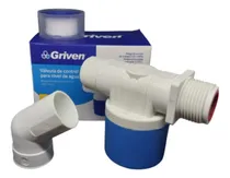 Comprar Válvula Flotante 1 Pulgada Para Control Nivel De Agua Griven