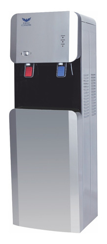 Dispenser de agua Eagle Coolers Pie Silver Red silver/negro 220V
