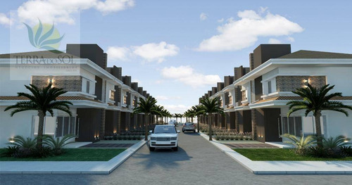 Lançamento Casas Duplex No Park Ávila Condominium - Ca1029