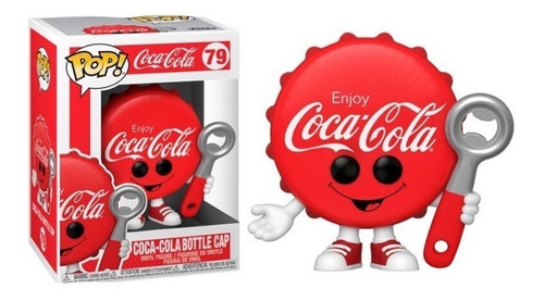 Pop! Funko Coca Cola Bottle Cap #79 Coca Cola