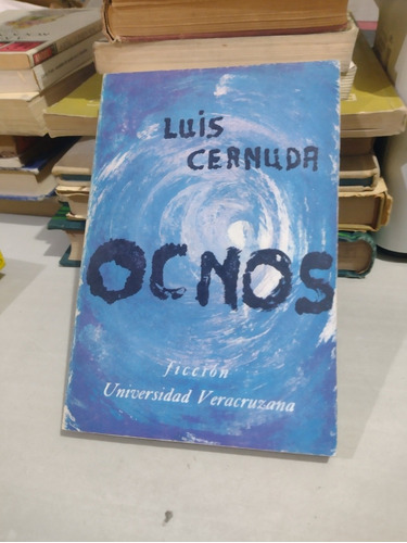 Luis Cernuda Ocnos Rp38