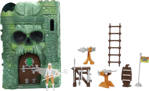 Masters Of The Universe Origins Castillo Grayskull Juguetes