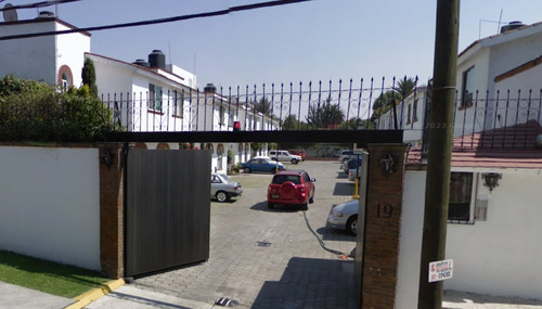 Casa En Venta En Col. Lomas La Estrella Iztapalapa Am* 2