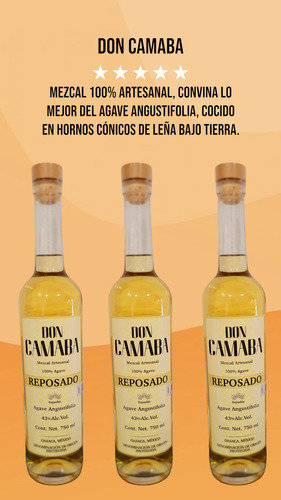 Mezcal Don Camaba