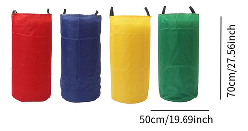 4 Piezas Bolsas De Carreras De Captura De Papas Juegos De M