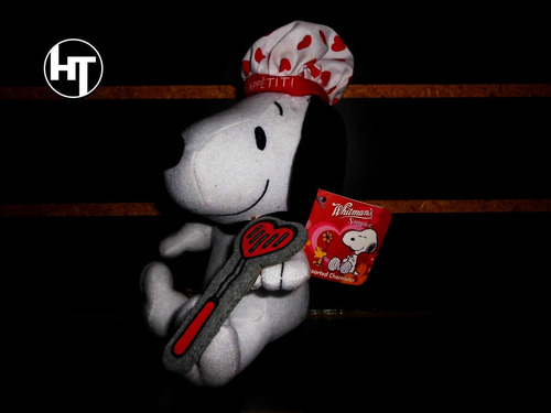 Imagen 6 de 10 de Peanuts, Snoopy, Chef, Peluche, Whitmans, Nuevo, 6 Pulgadas