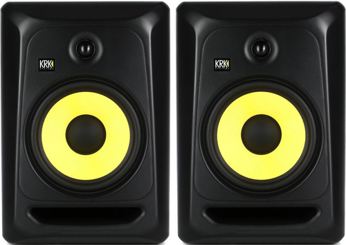 Par De Monitores Potenciados Krk Classic 8 Gen 3 Cl8g3