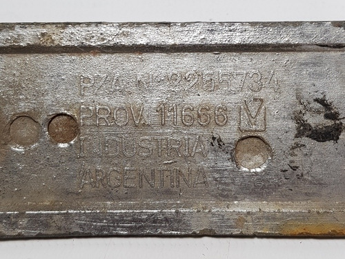 Antigua Torino Insignia Original Metal Mag 56859