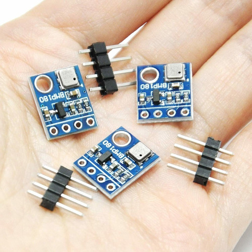 Imagen 4 de 10 de Modulo Sensor Presion Atmosferica Temperatura Bmp180 Arduino